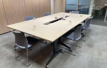 Salles de réunion Vermeer — The City by Ginkgo, Luxembourg