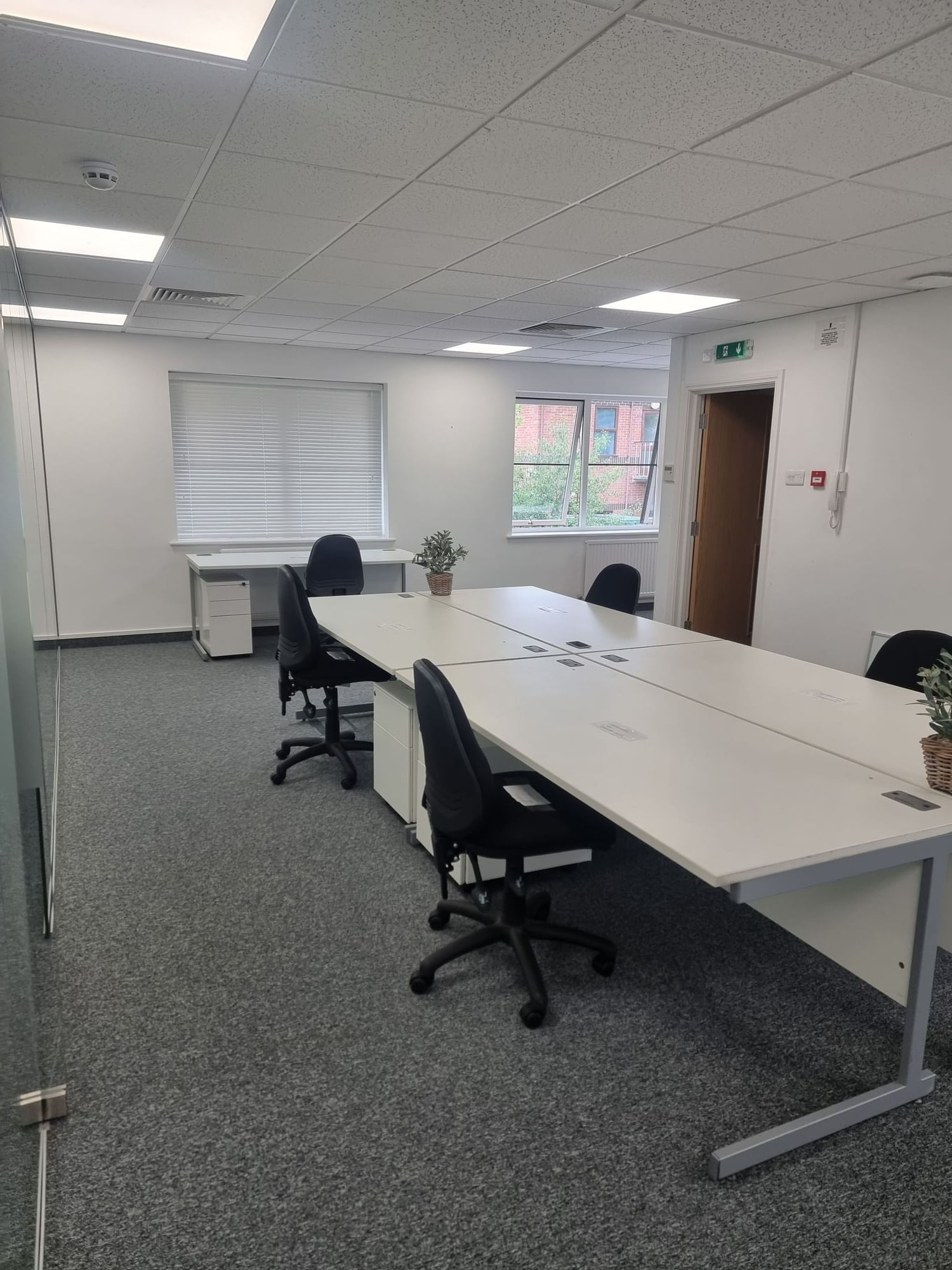 Open space Nomad — Wokingham Works, Reading