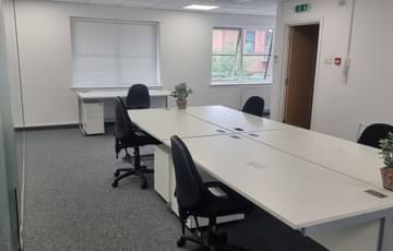 Open space Nomad — Wokingham Works, Reading