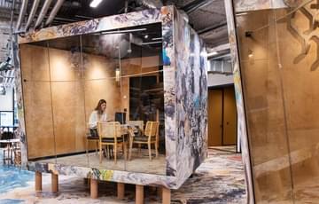 Octopus Hut — Silversquare Bailli, Waterloo