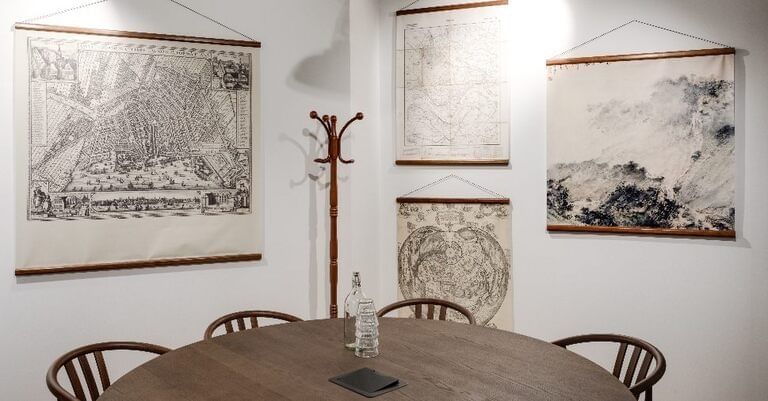 Meeting Room M51 — Mindspace Eurotheum, Frankfurt am Main