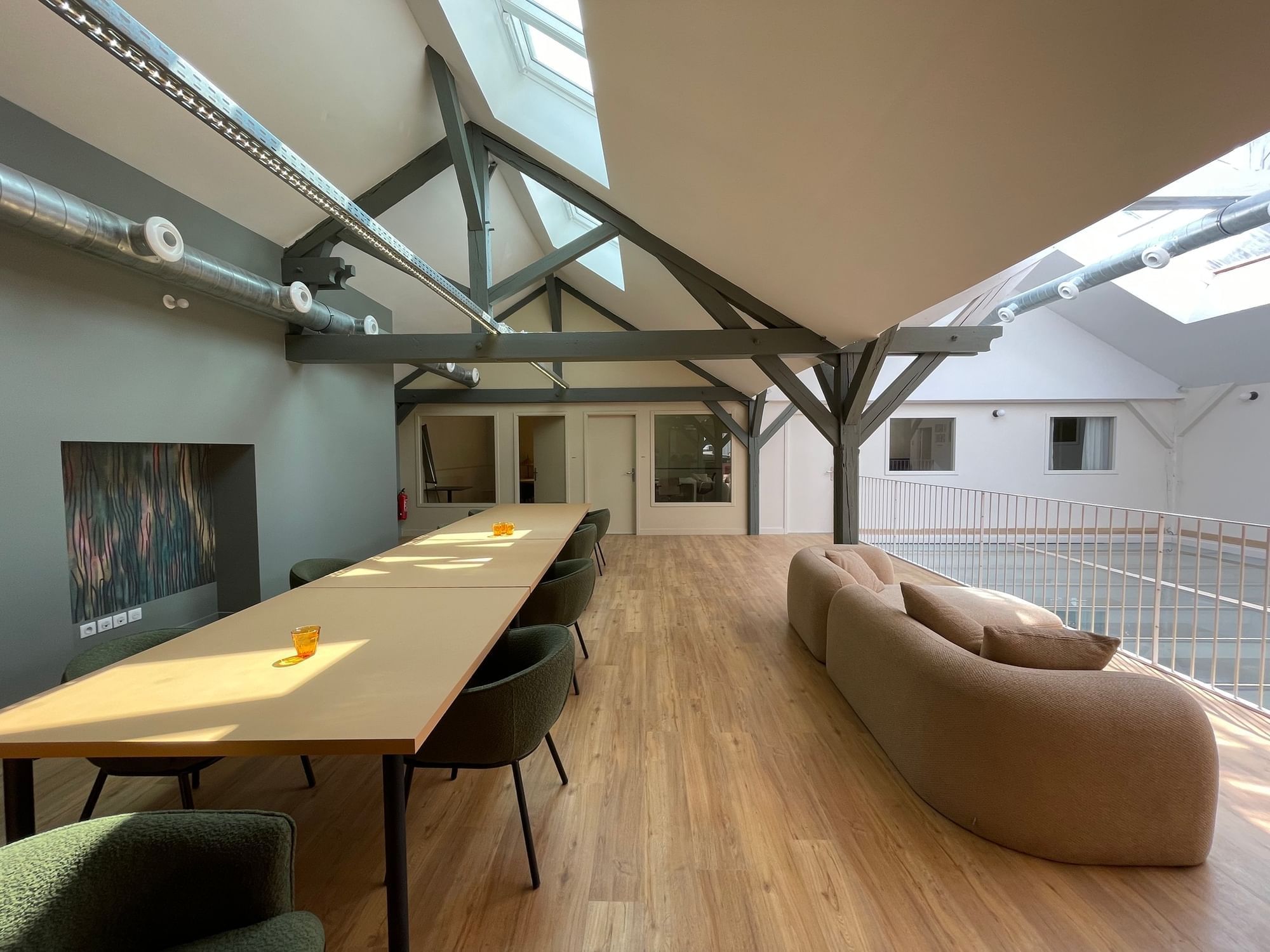 Verrière — Le Comptoir Général, Besançon