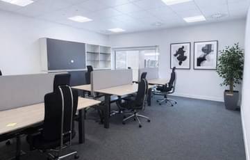 Open Space dedicated desk — WestFerry Circus, Bromley