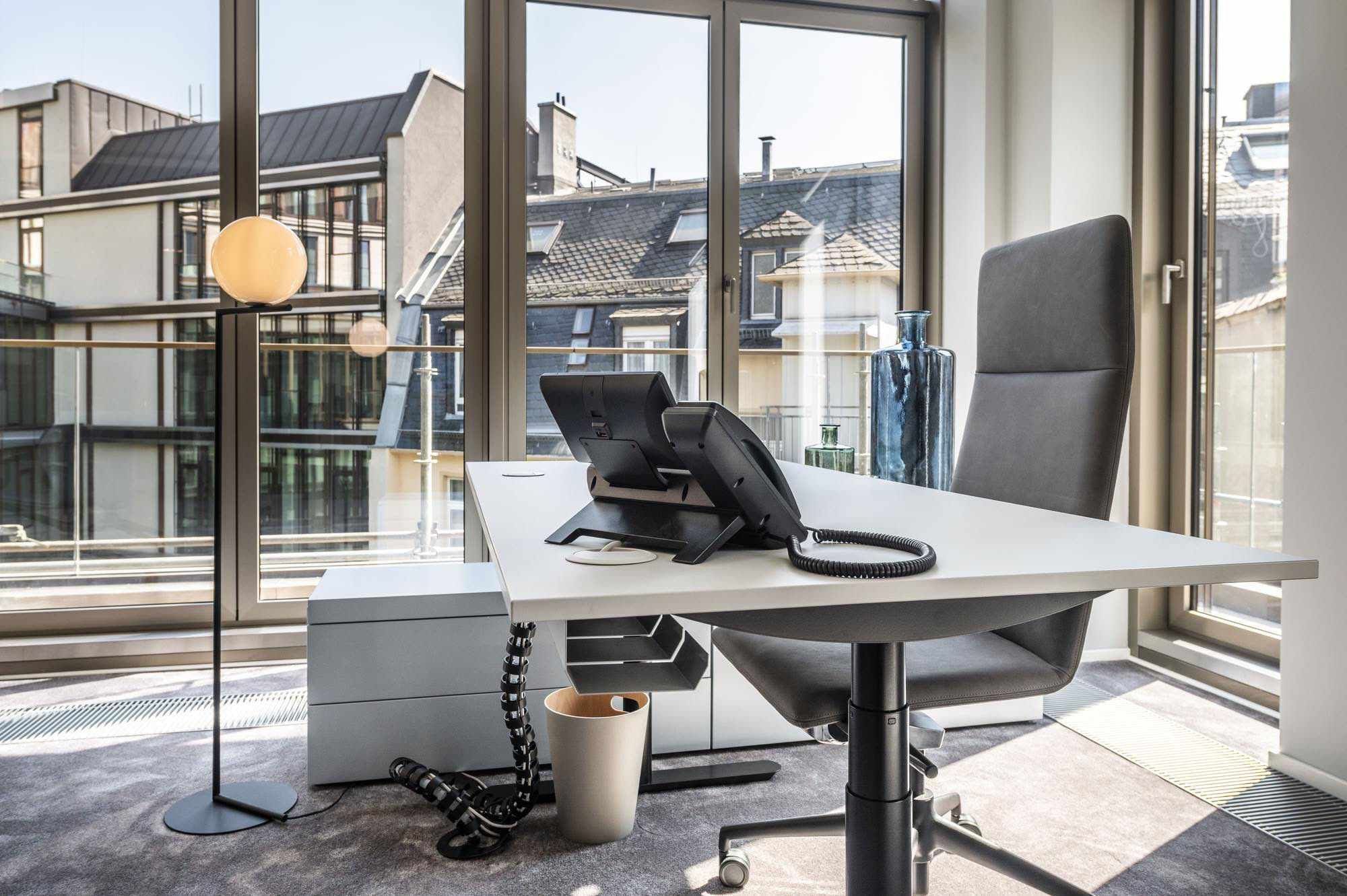 Besprechungsraum Goethe — Satellite Office Frankfurt - Opernplatz, Bad Homburg