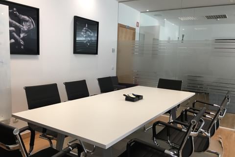 Meeting rooms — Sector Five, Loulé