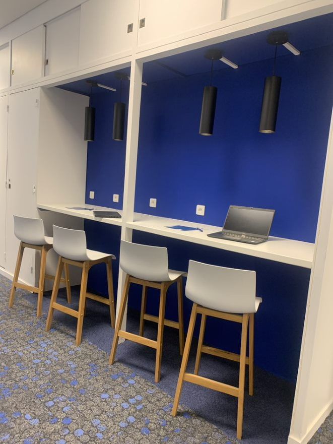 Poste en coworking — Baya Nantes-Commerce, Nantes