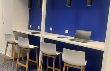 Poste en coworking — Baya Nantes-Commerce, Nantes