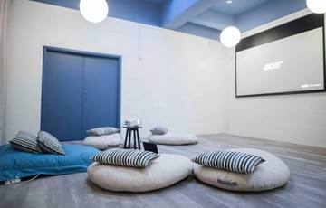 Salle Club Zen — Work & Share Clichy, Clichy