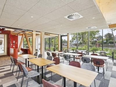 Newton Offices Lyon Part-Dieu - Espace communs