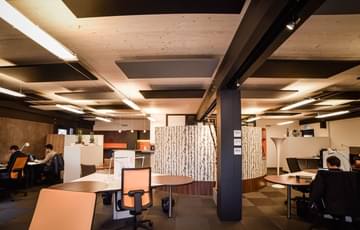 Open space Nomade — Espace 55, Archamps