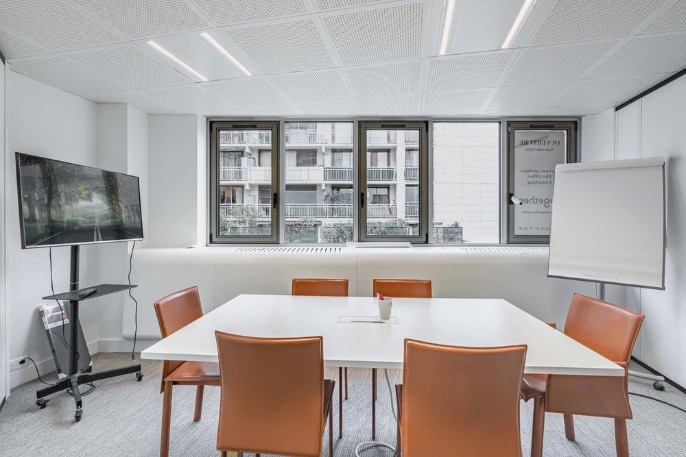 Salle de réunion 1 — Together Coworking Neuilly-sur-Seine, Levallois-Perret