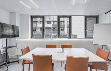 Salle de réunion 1 — Together Coworking Neuilly-sur-Seine, Levallois-Perret