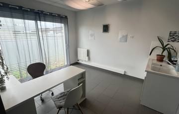 Bureau privatif 12m² — Centre d'Affaires La Moultaise, Caen