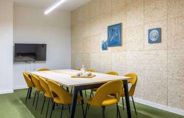 Meeting room 1 -10 pax — Sitio Work Guimarães, Braga