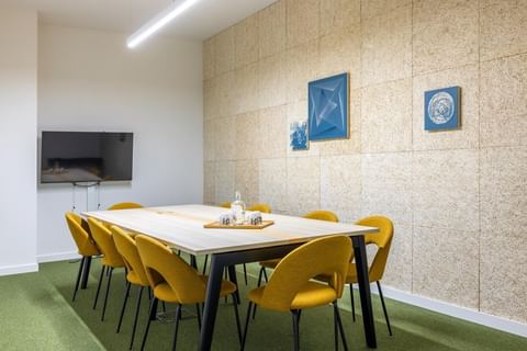 Meeting rooms — Sitio Work Guimarães, Guimarães