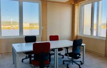 Bureau individuel — Hiptown Perspective, Bègles