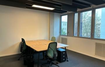Bureau 3 postes — Office Station Reims, Reims