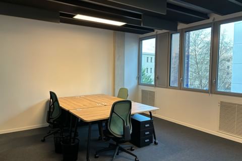Bureau journée — Office Station Reims, Reims