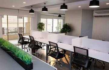 Open space Nomad — The B-HUB, Cairo