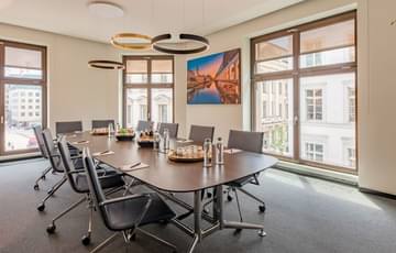 Meeting Room 3 — Contora Office Solutions - Hamburg Alter Wall, Hamburg