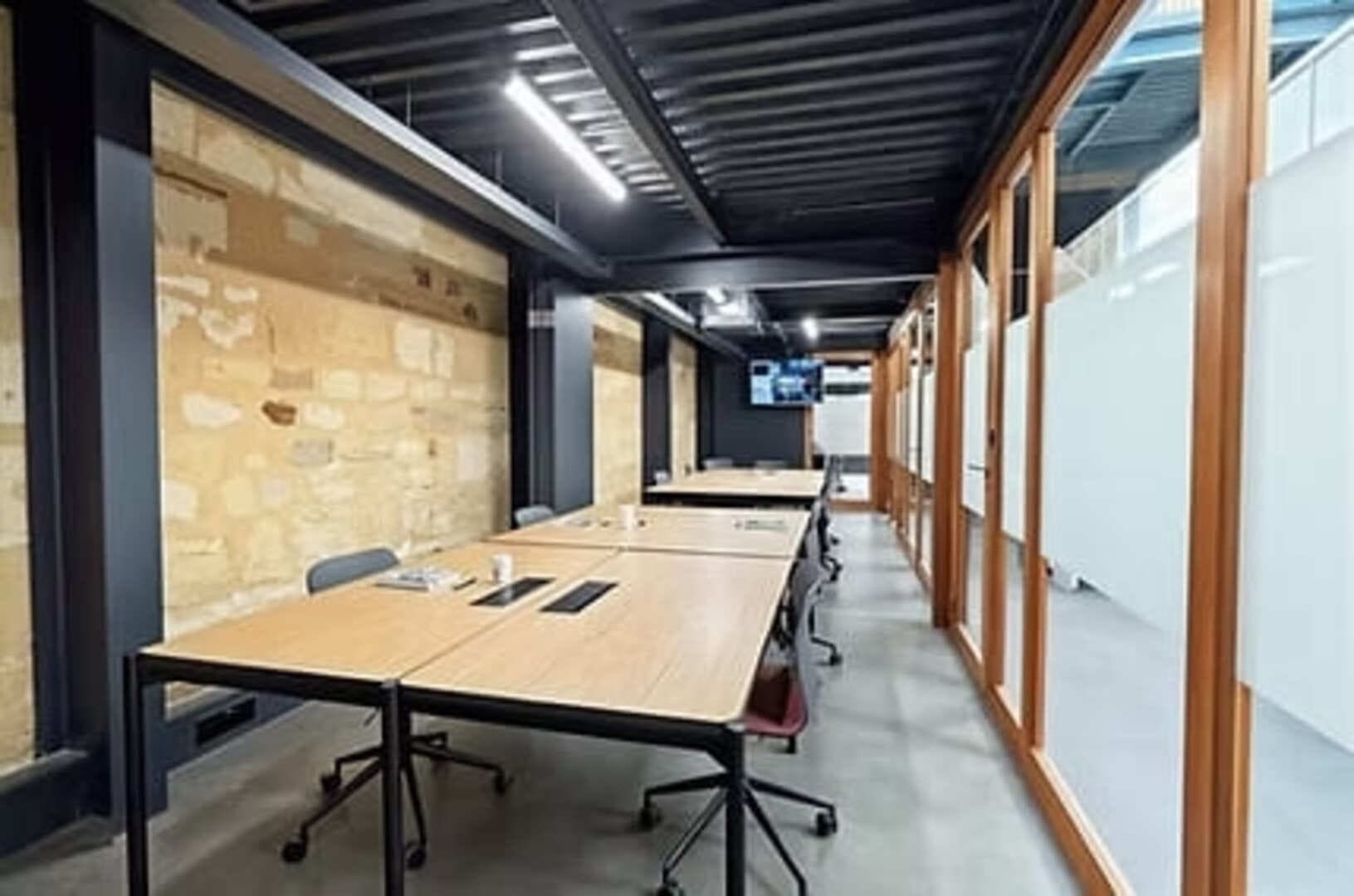 Salle de réunion L'Atelier — Ocube Coworking, Bordeaux