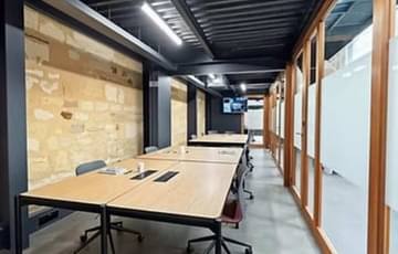 Salle de réunion L'Atelier — Ocube Coworking, Bordeaux