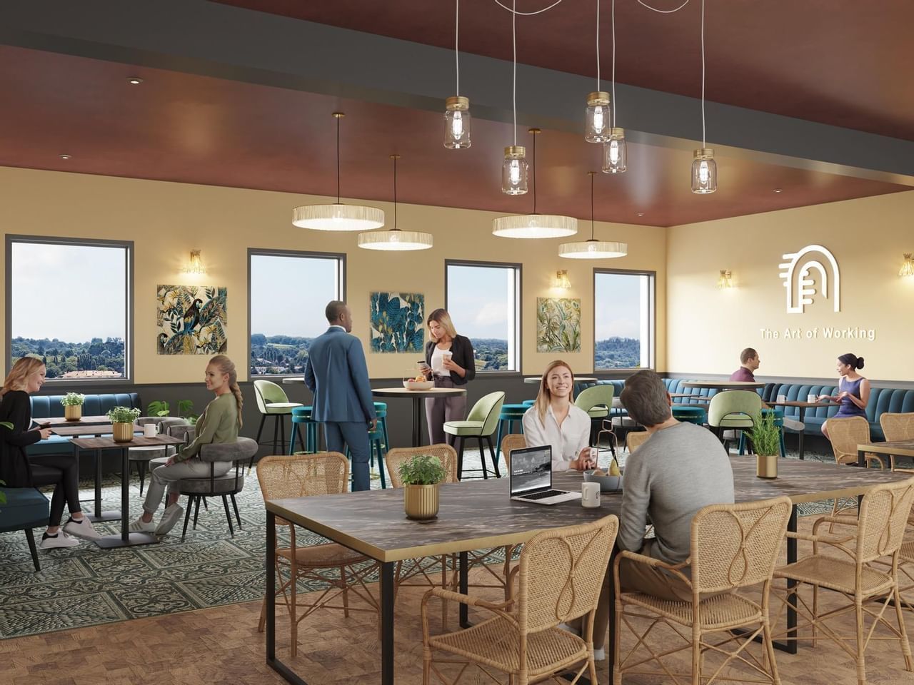 Coworking Journée — Now Connected Bayonne, Biarritz