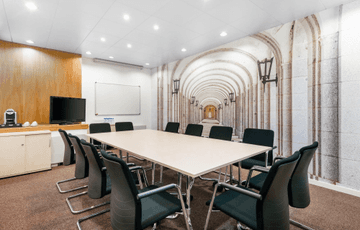 MEETING ROOM 02 — Regus Den Bosch, Stationsplein, Tilburg