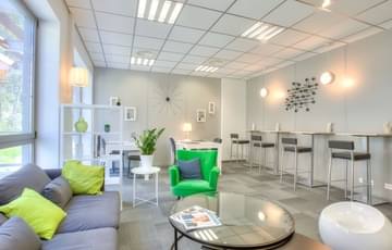 Open space Nomade et Fixe — Pearl Partner Sophia Antipolis , Cannes