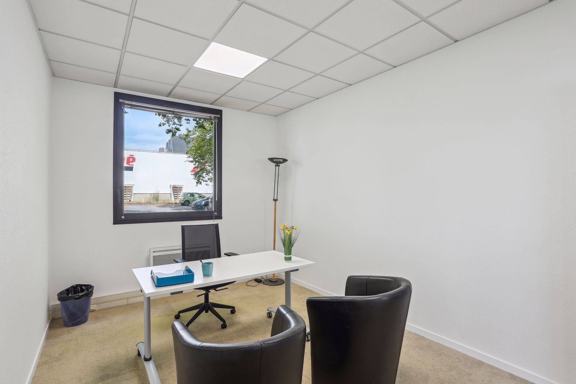 Bureau privatif 3 personnes — Buro Club Rennes Sud-Est, Rennes
