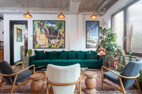Coworking day pass — Mindspace Viktualienmarkt, Munich