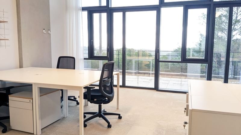 Accès Bureau privatif 1 personne — Newton Offices Sophia Antipolis, Cannes