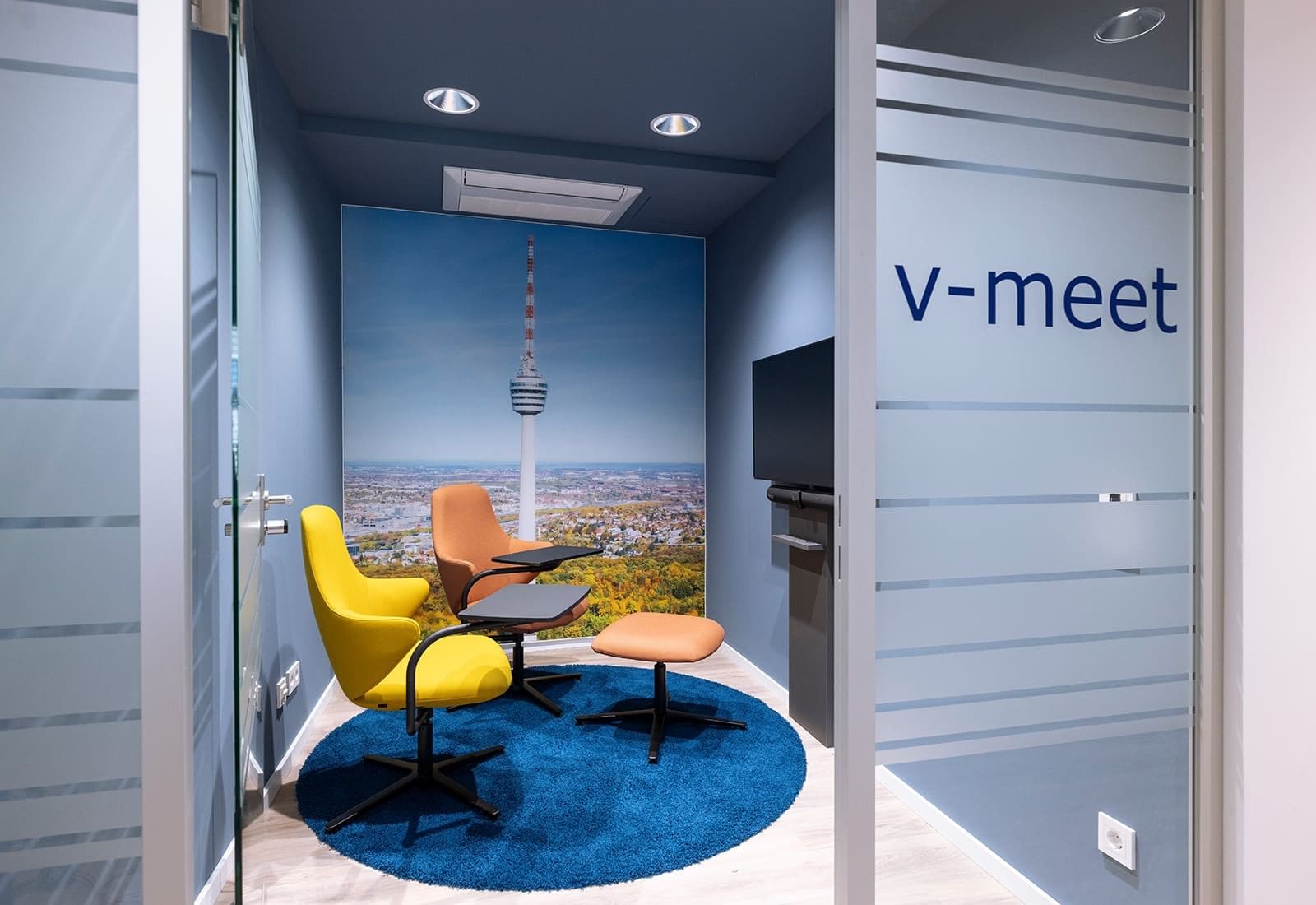 Meeting Room V-Meet — Ecos Workspaces Stuttgart, Stuttgart