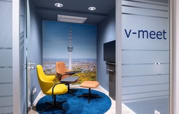 Meeting Room V-Meet — Ecos Workspaces Stuttgart, Stuttgart