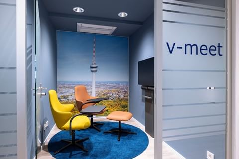 Meeting rooms — Ecos Workspaces Stuttgart, Stuttgart