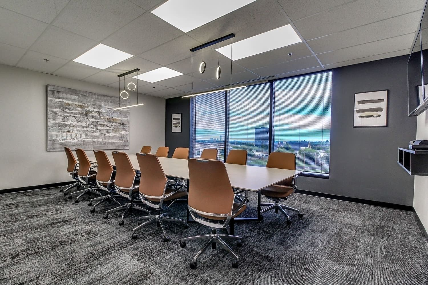 Meeting Room Visionary Room — Essential Offices - OKC, Oklahoma City, OK