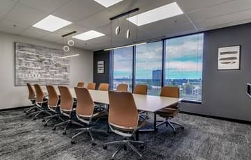 Meeting Room Visionary Room — Essential Offices - OKC, Oklahoma City, OK