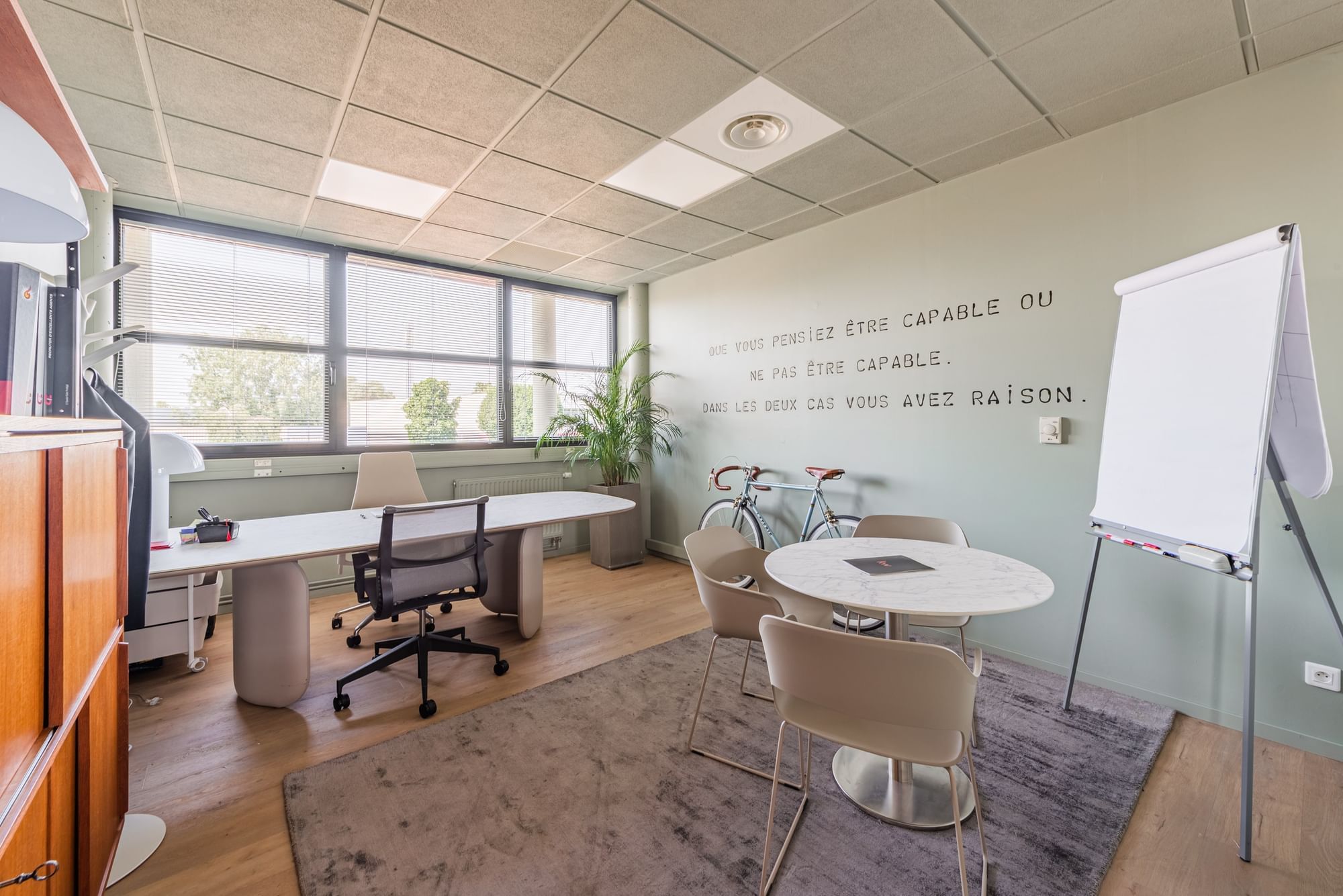 Bureau fermé 6 personnes — Keller Williams Signature - Coworking, Hœrdt