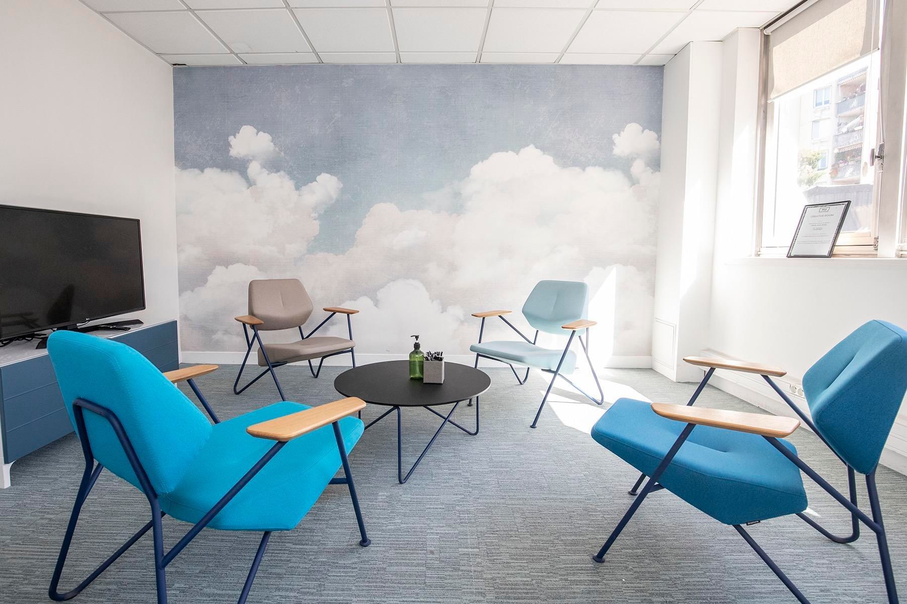 Salle Creative Room — Work & Share Clichy, Clichy