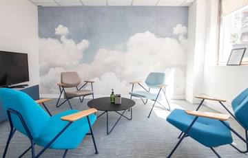 Salle Creative Room — Work & Share Clichy, Clichy
