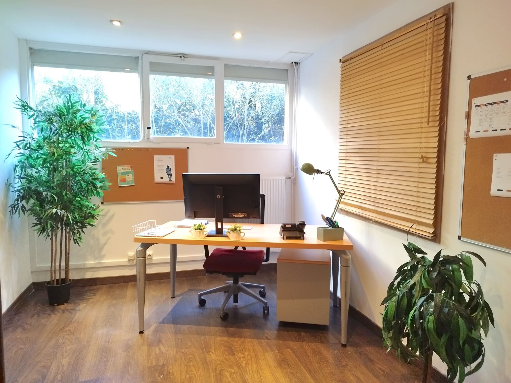 BUREAU PRIVATIF 14 m² - 17.05 — Facility Center, Fontenay-sous-Bois