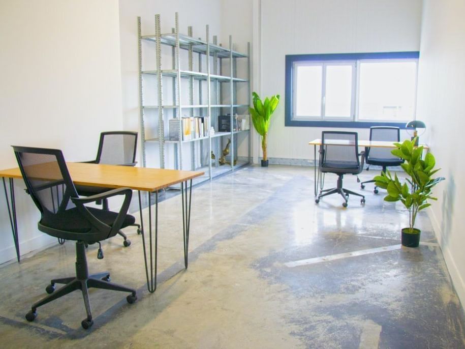 Bureau privatif 2 personnes — Bureaux & Co Lattes, Sète