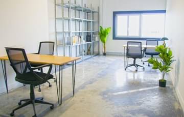 Bureau privatif 2 personnes — Bureaux & Co Lattes, Sète