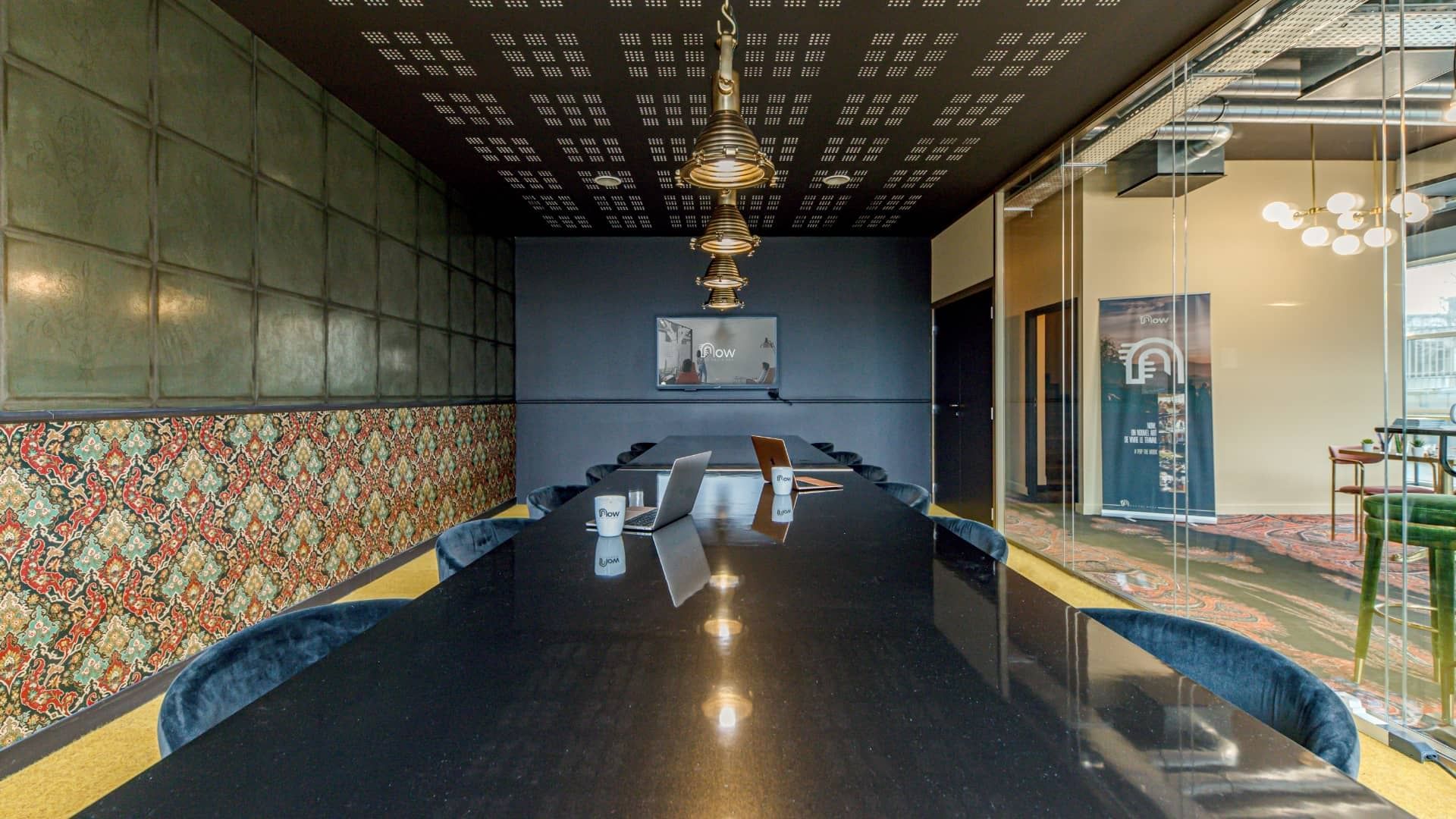 Salle Carré Or — Now Connected Saint Denis - Portes de France, Saint-Denis