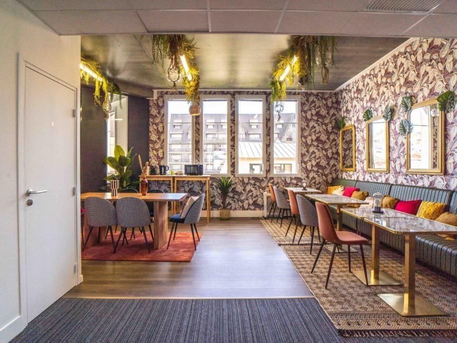 Accès coworking nomade — Bureaux & Co Deauville, Le Havre