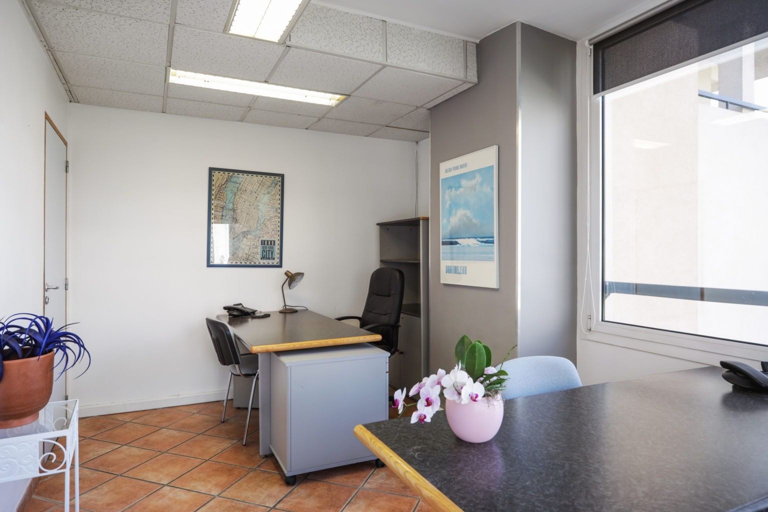 Bureau privatif 2 personnes — Acte Cannes, Cannes