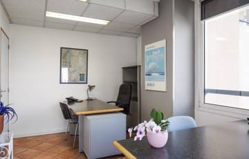 Bureau privatif 2 personnes — Acte Cannes, Cannes