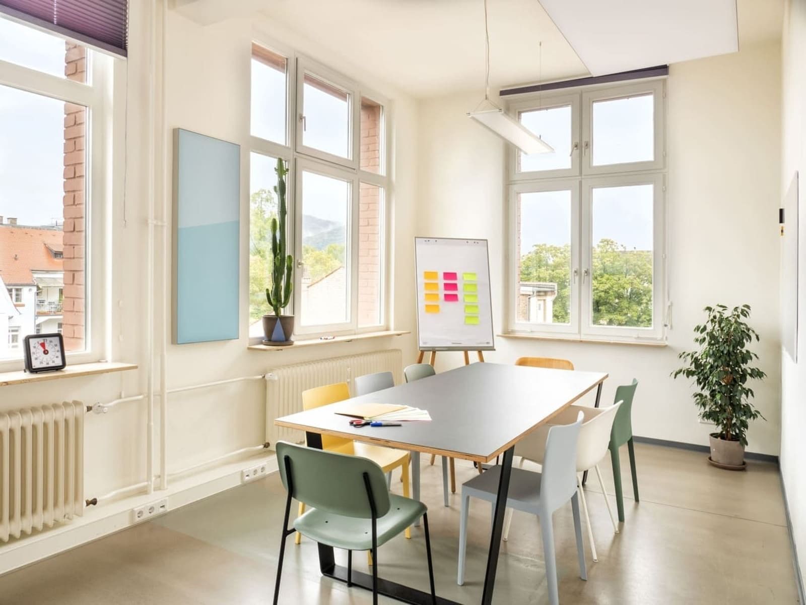 Besprechungsraum B_Focused — GoodSpaces B_Fabrik, Mannheim