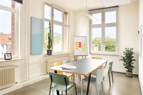 Meetingräume — GoodSpaces B_Fabrik, Mannheim