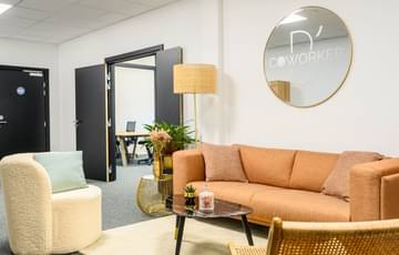 Bureau B17 pour 6 postes — B'CoWorker Dijon, Dijon